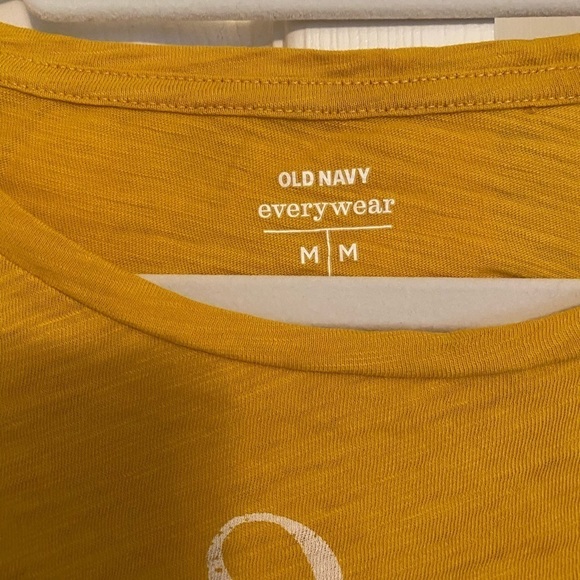 Yellow old navy tee - Picture 2 of 3